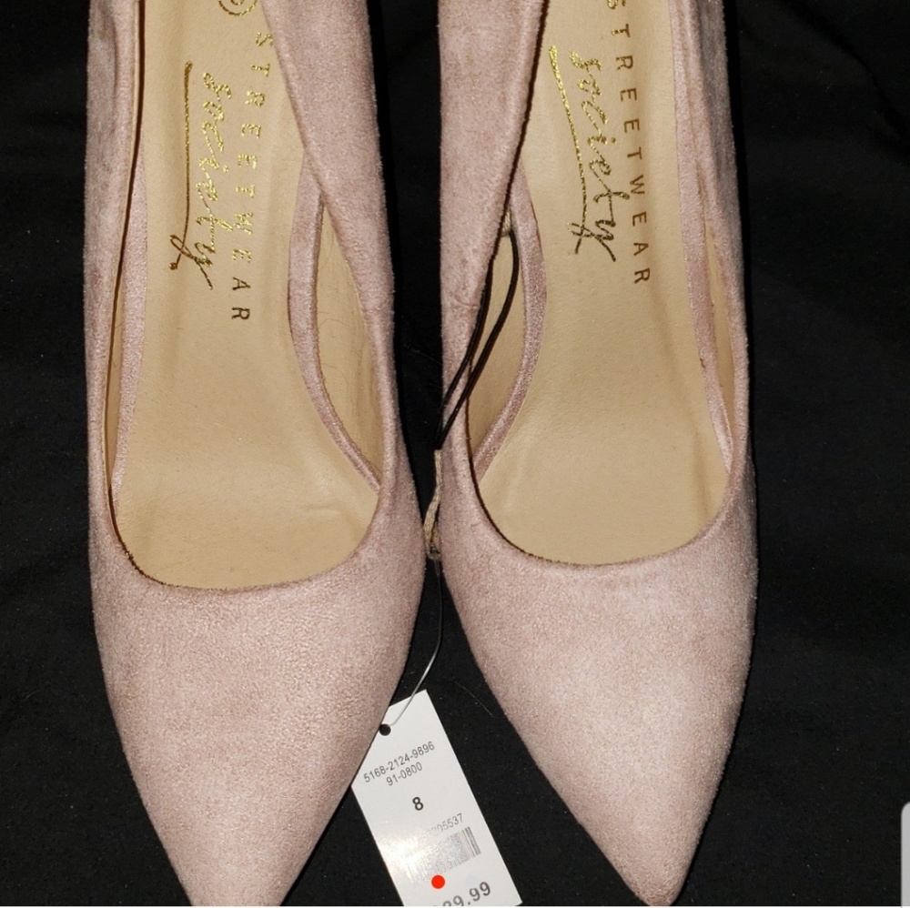 Suede heels from ardenes